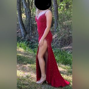 Red Jovani Prom Dress size 0